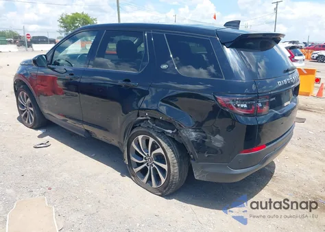 2020 Land Rover Discovery Sport S из США, поврежденный, VIN SALCJ2FX8LH855716